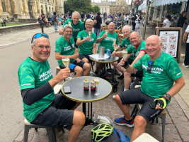 Cycle riders